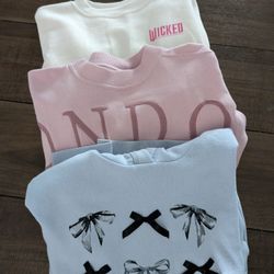 3 Suéter Abercrombie 