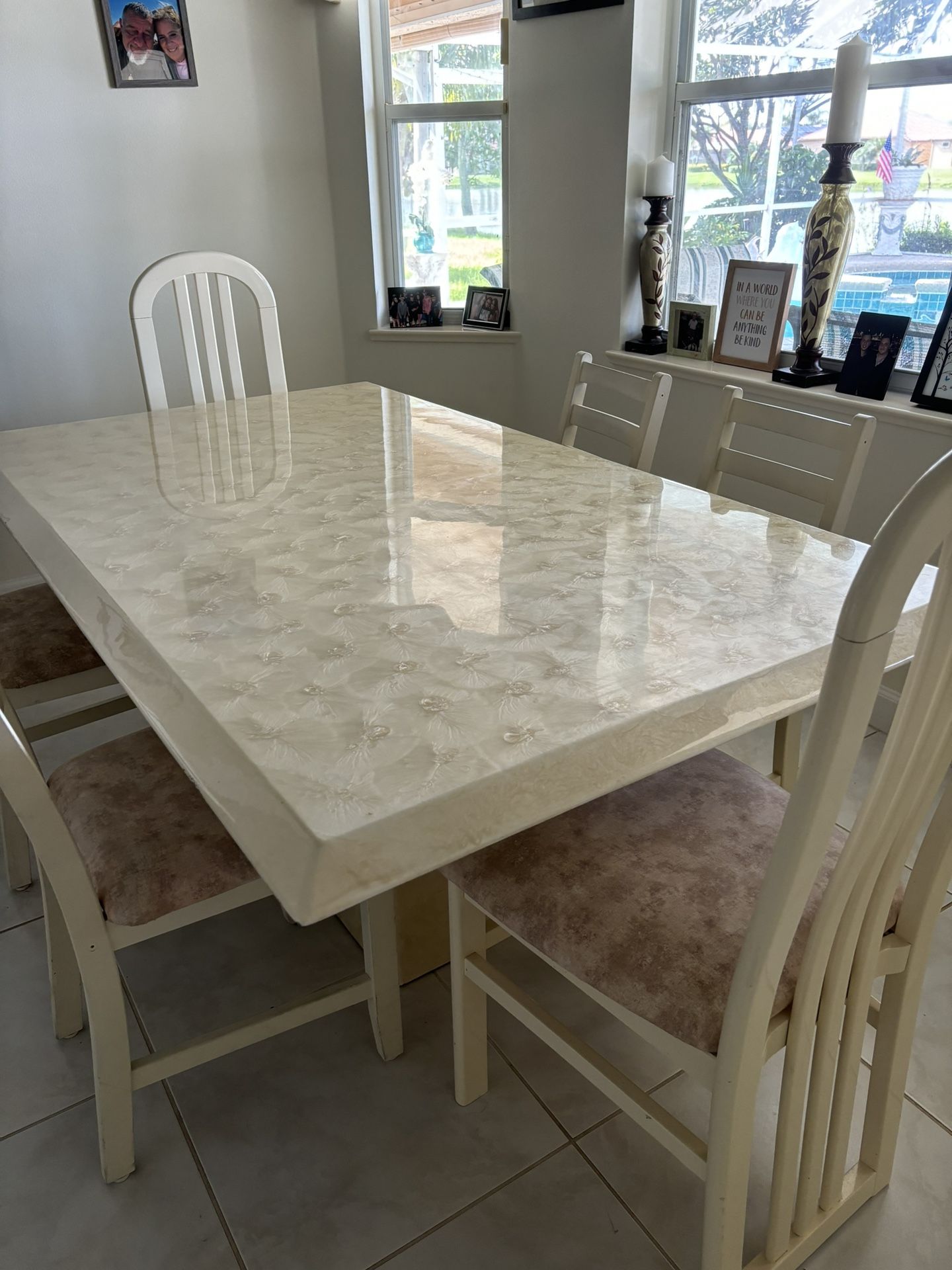 Kitchen Table And Chairs