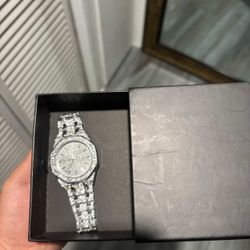 Moissanite Watch 