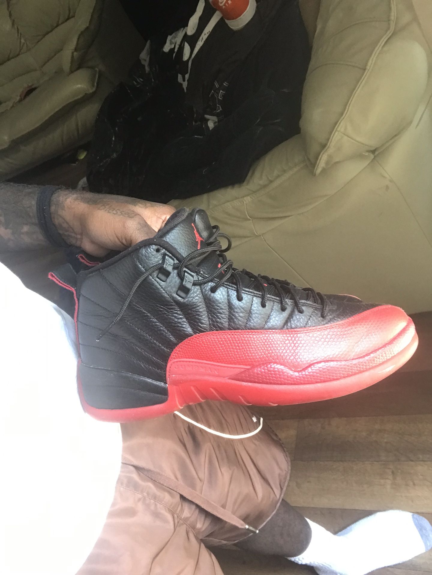 Flu Game Jordan 12s