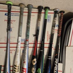 Baseball Bats See Notes Pick One Or All 