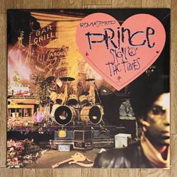 Prince 2LP Vinyl Record - Sign O The Times - New Sealed 
