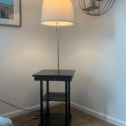 Lamp/end Table