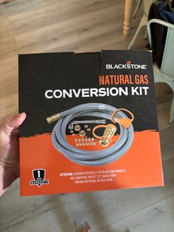 Blackstone Natural Gas Conversion Kit