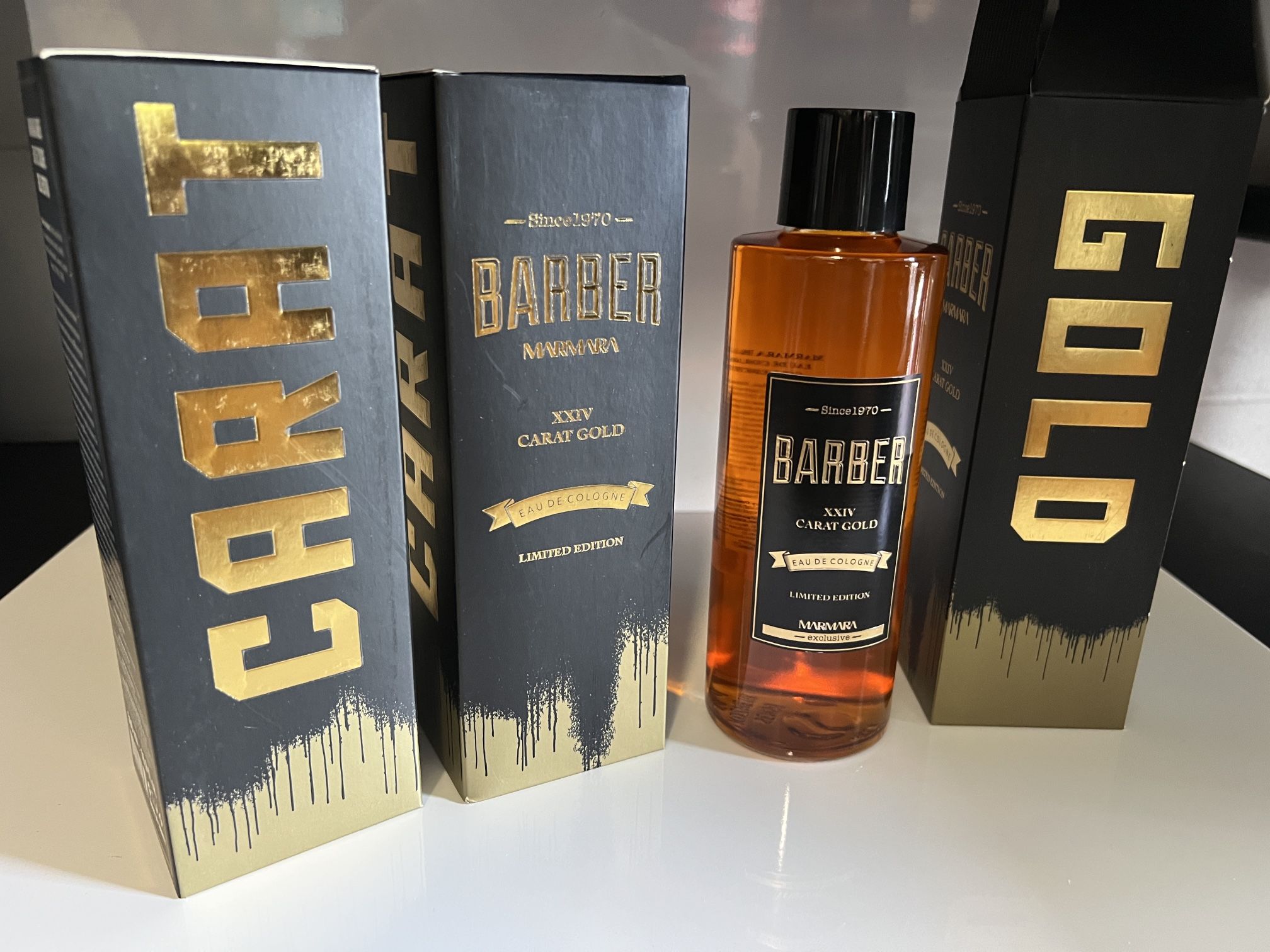 BARBER , EAU DE COLOGNE