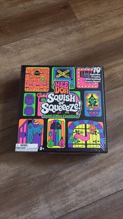Nee Doh Squish or Squeeze Squish-O-Ween Countdown