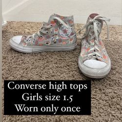 Size 13 Converse Shoes