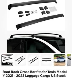 Tesla Model Y Cross Bars
