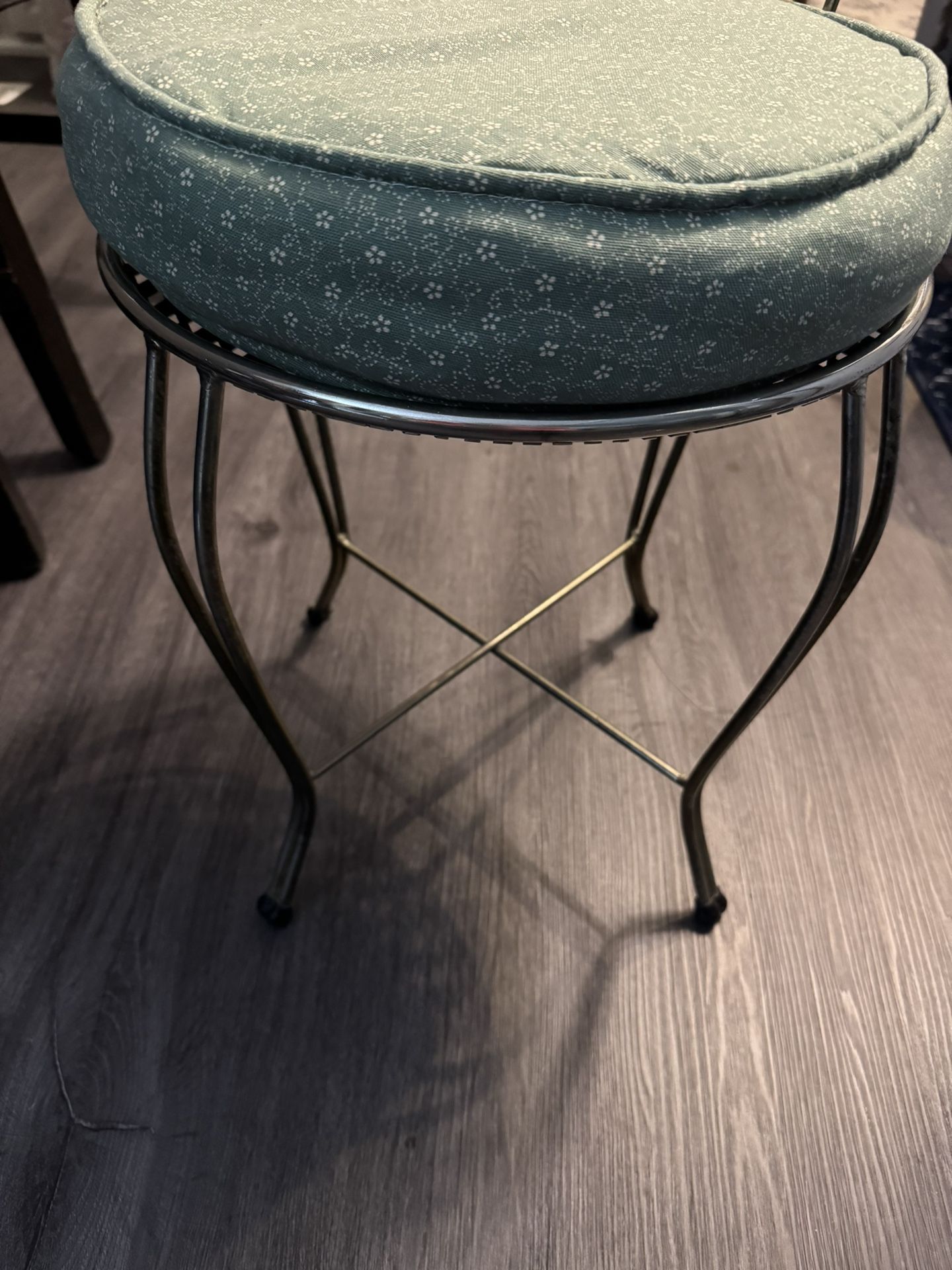 Antique Vanity Stool