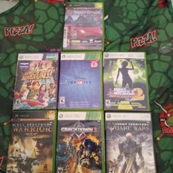 Xbox &Xbox 360 Game Lot