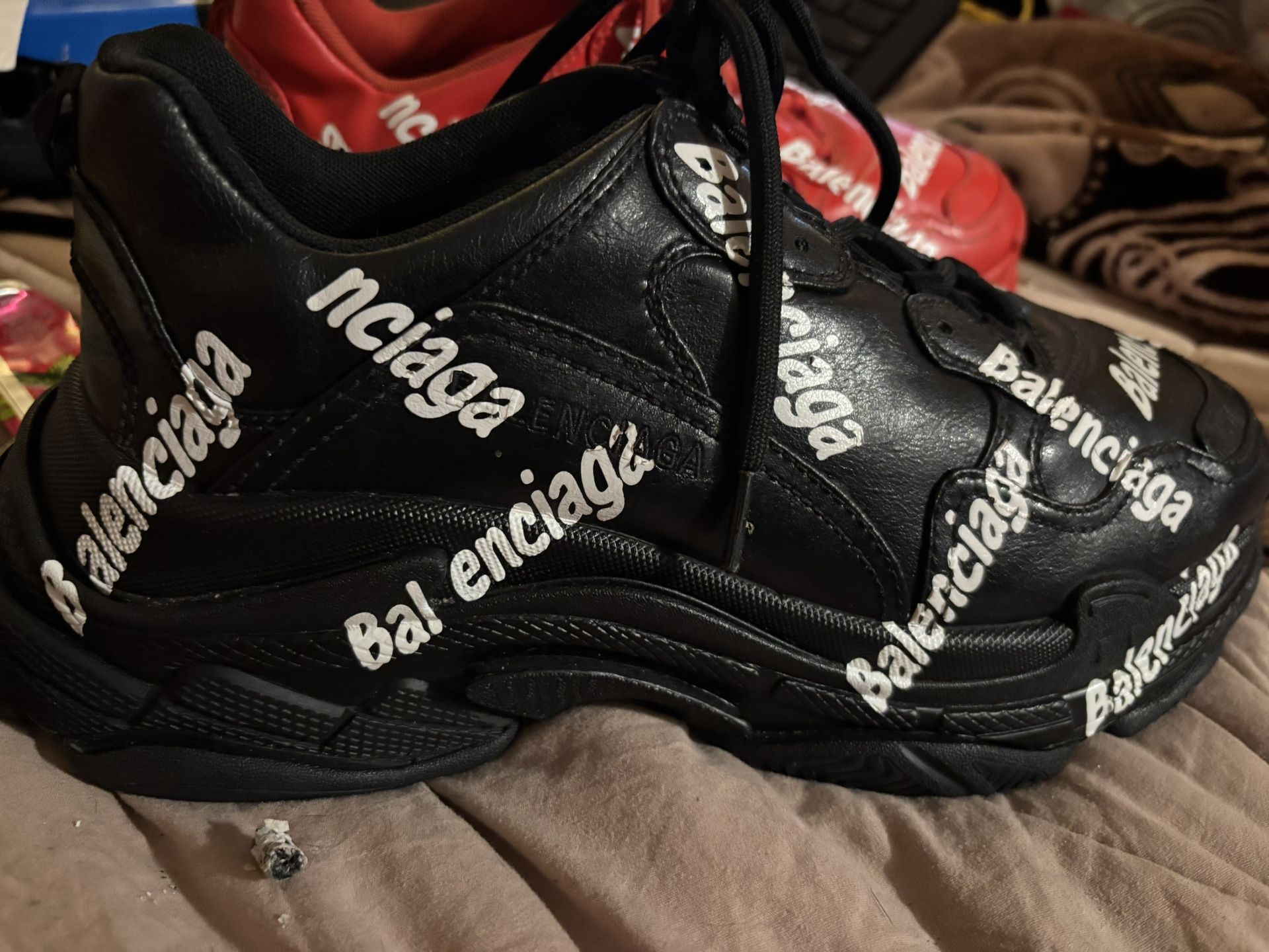 Men’s Balenciaga size 10