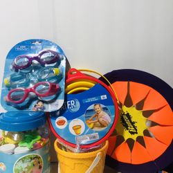 $15 For All Of This Outdoor  Toys It’s All Brand New And Pick Up Gahanna