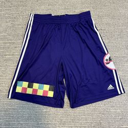 Adidas Team Issue Training Shorts Sz XL Men's UW Purple