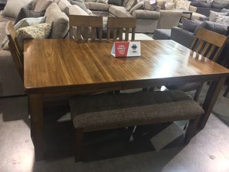 6Pc Table Set Sale