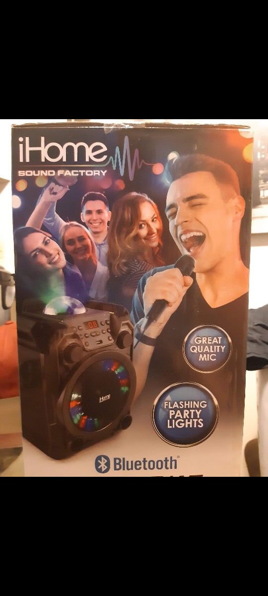 Bluetooth Karaoke Machine