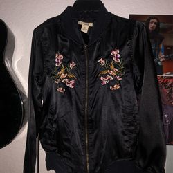 Flower Bomber Jacket