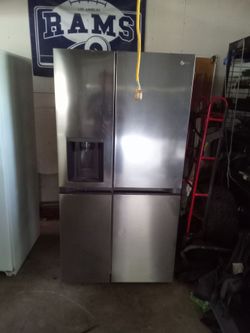 LG fridge