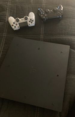 PlayStation 4 Pro 1TB Bundle - Complete Setup with 2 Controllers & All Cables