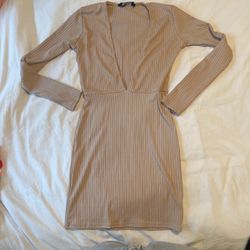 Motel Tan Dress 