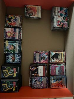 Dragon Ball Z cards