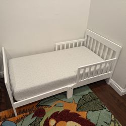 Toddler Bed And Mattress