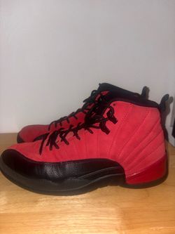 10 mens jordan 12 “reverse flu game”