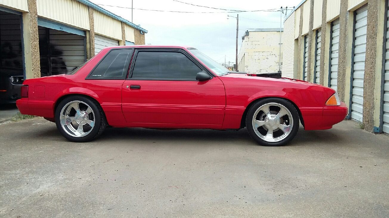 93 Mustang LX notchback