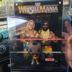Target Exclusive Mr. T Wrestlemania Funko