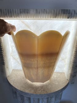 Onyx Wall Sconce Lamp Covers 