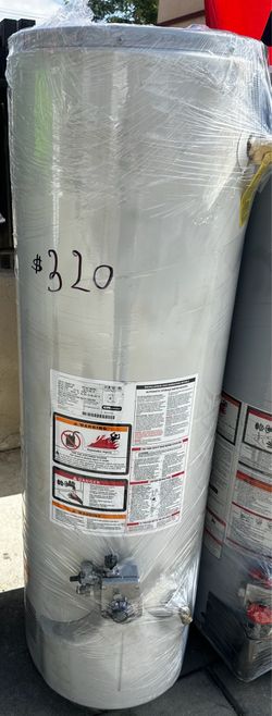 GE water heater 38 gallons