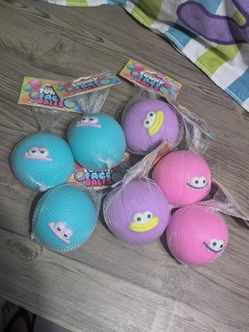 RMS funny face balls