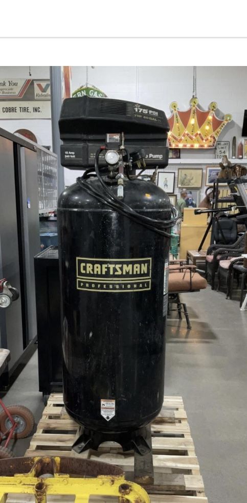 Craftsman Air Compressor 60 Gal 2 Stage 7hp