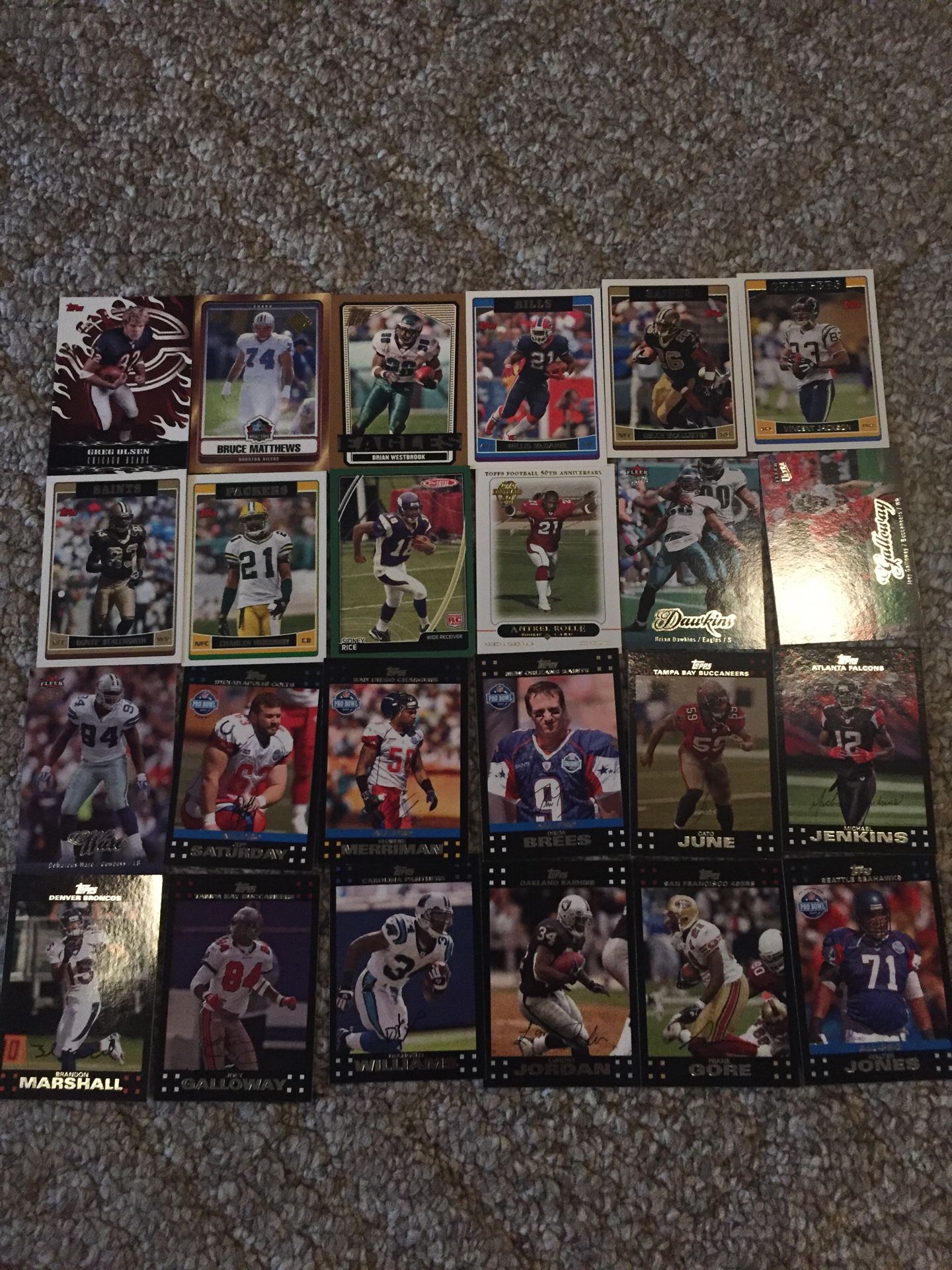 Football cards