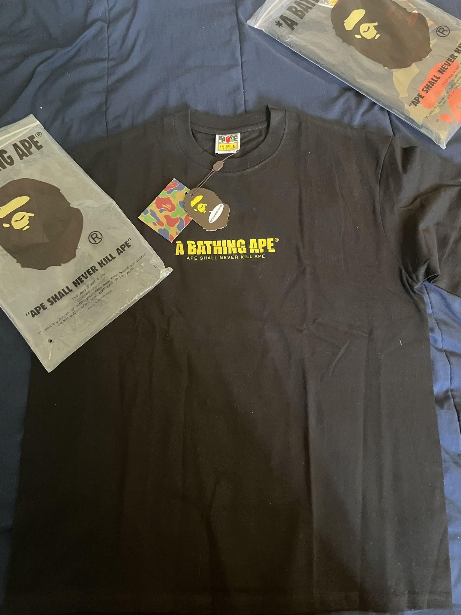 bape t shirt