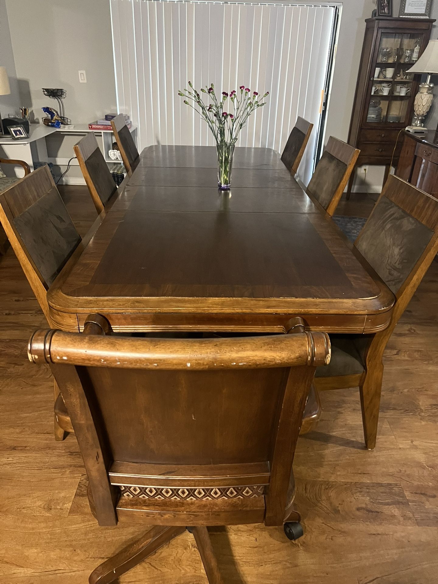 Dining Room Table And Chairs