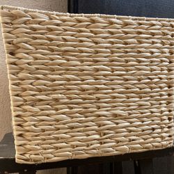 Large woven storage basket