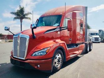 2024 KENWORTH T680 76” SLEEPER LOW MILES!! 2 MATCHING UNITS ✅