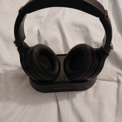 Nouui Headphones Bluetooth Black 