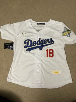 Dodgers Nike 2026 Gold Collection white Jersey
