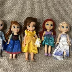Disney Princess Dolls 6$ Each