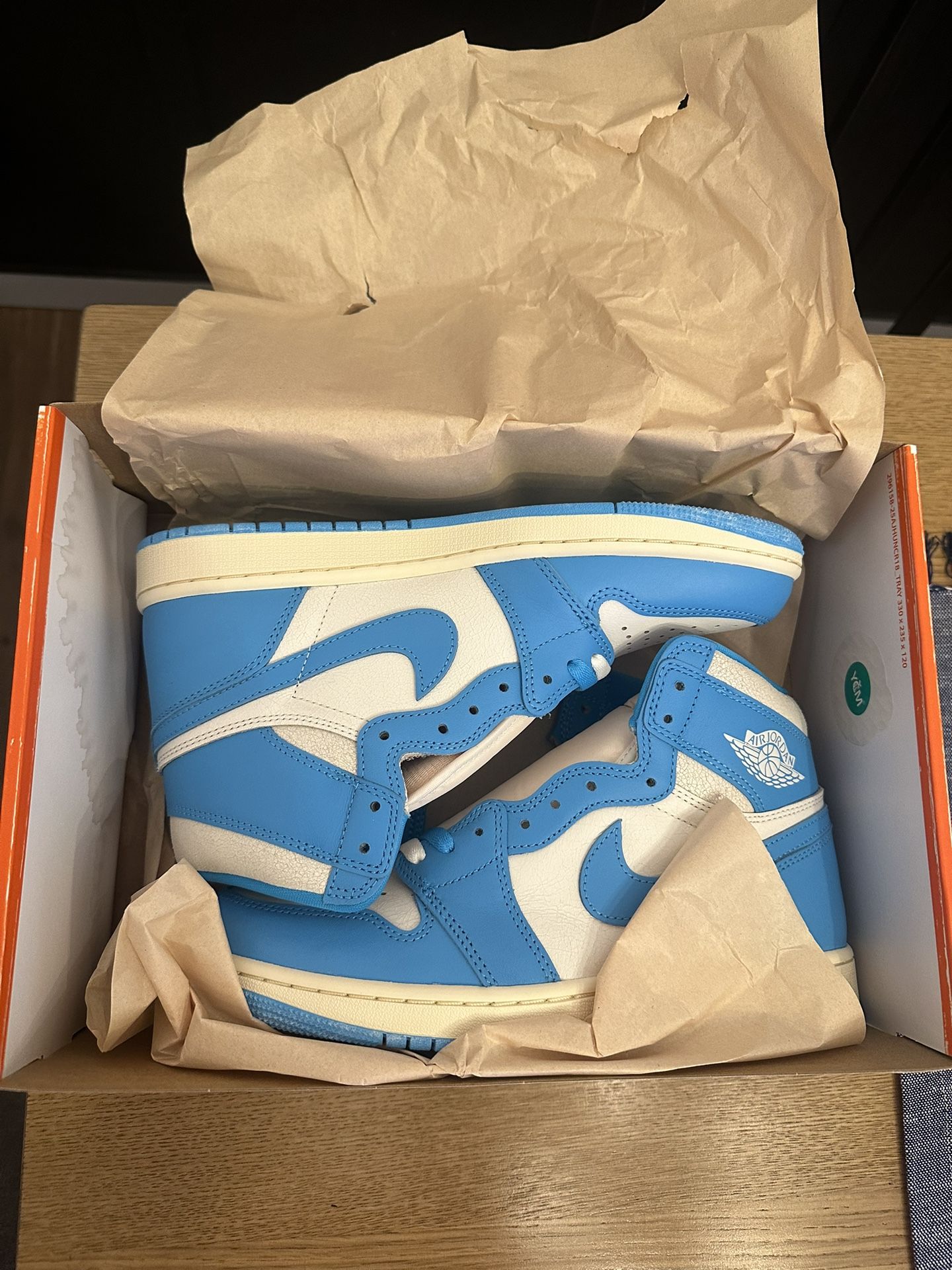 Jordan 1 Unc Reimagined Size 9