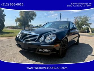 2007 Mercedes-Benz E-Class
