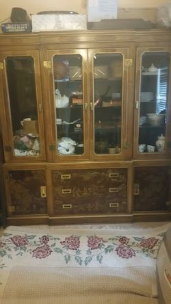 China cabinet from Asia Cost 8000 From Over Seas 