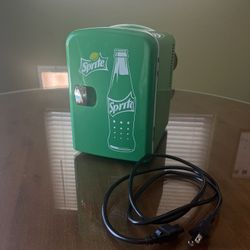 Sprite Mini Fridge