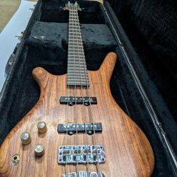 Left Handed Short Scale Warwick Corvette Rockbass Custom