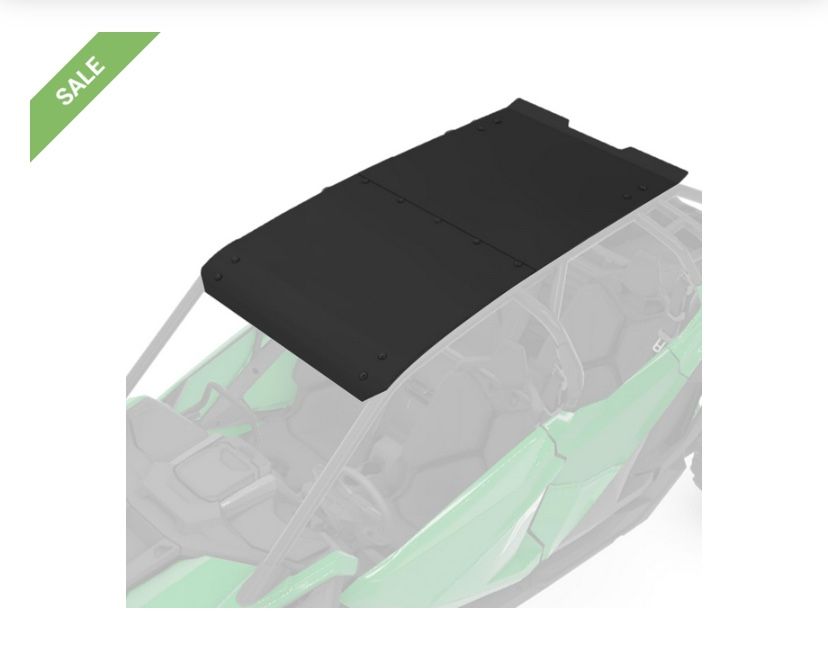 KemiMoto Polaris Pro XP 4/Turbo R4 Aluminum 2-Piece Roof