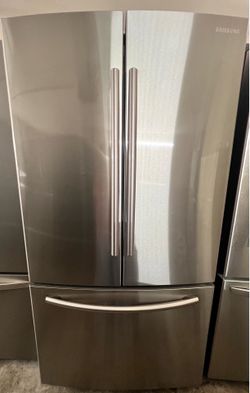 Samsung Stainless Steel French Door Refrigerator