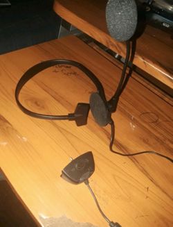 Xbox 360 One sided headset