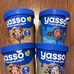 Yasso bundle sale 4 for $12