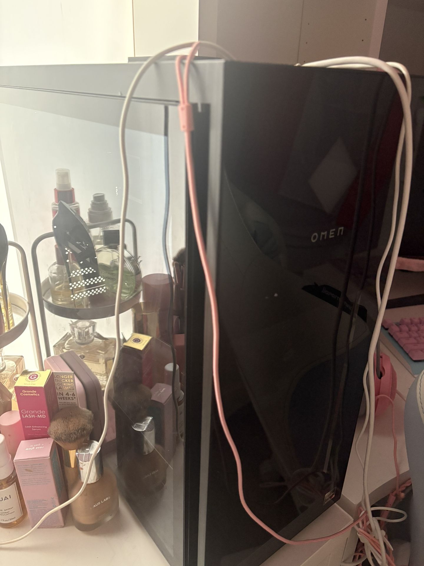 Gaming PC & Monitor Screen